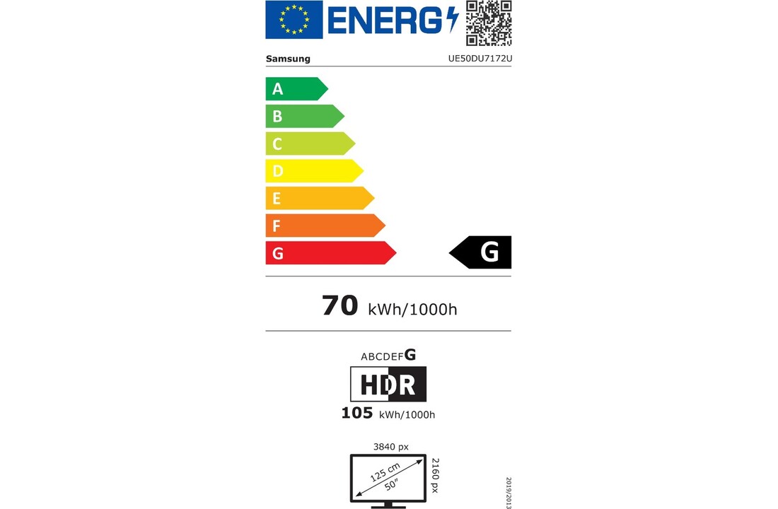 Samsung Crystal UHD 50DU7192 (2024) - LED TV