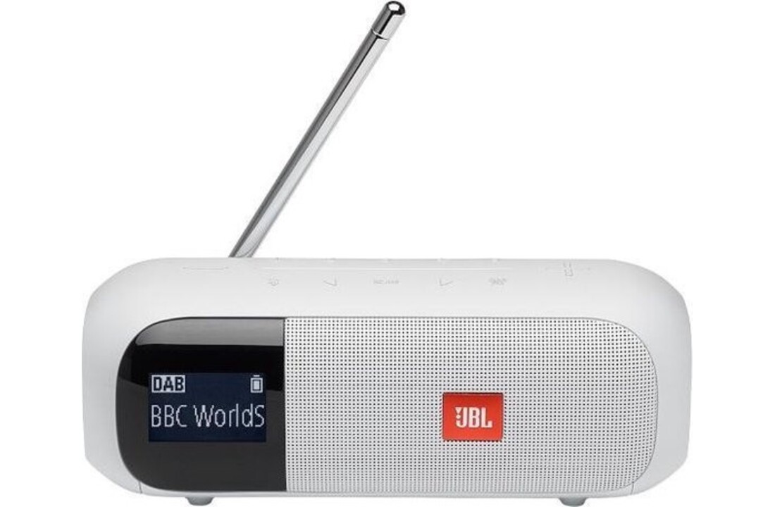 JBL Tuner 2 Wit - Radio