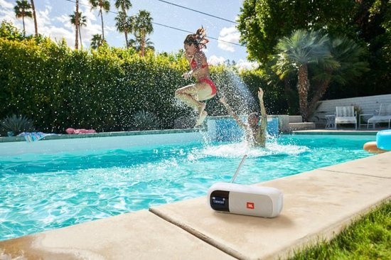 JBL Tuner 2 Wit - Radio