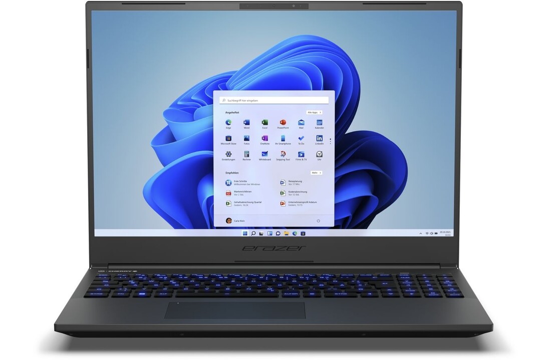 Erazer Major X20 MD62617 - Gaming laptop