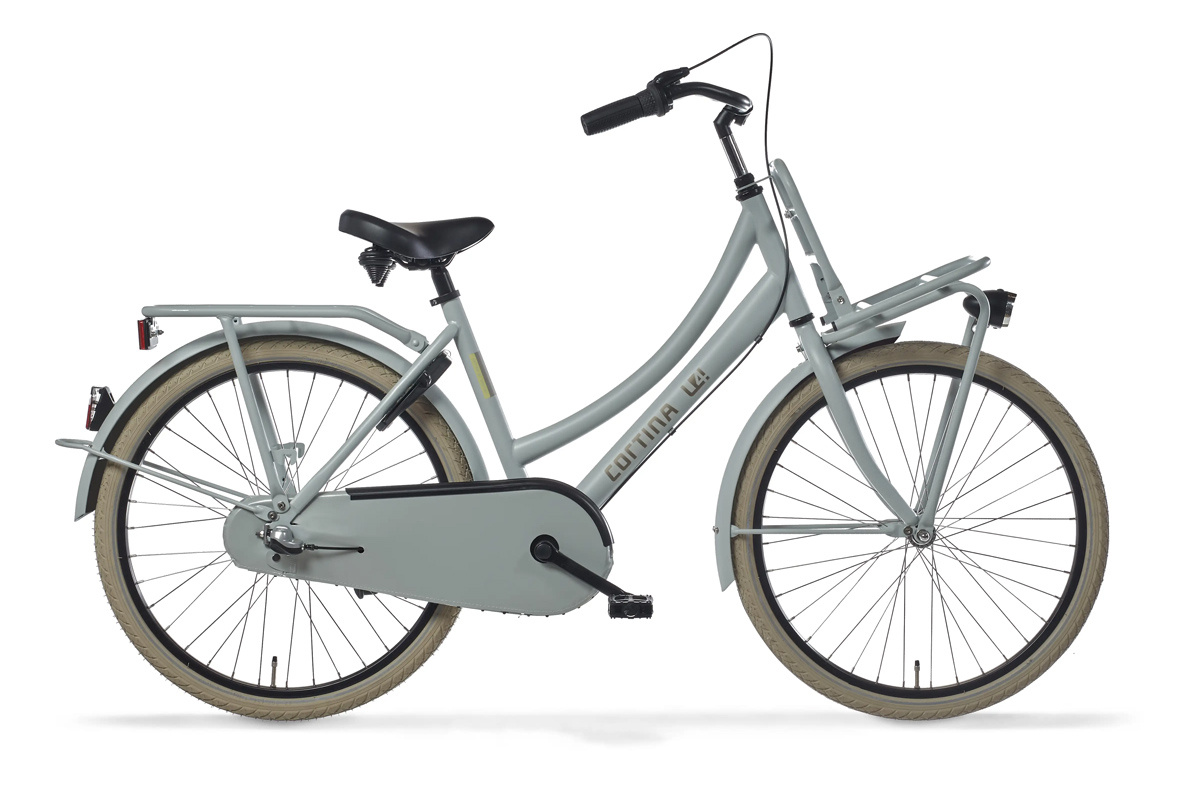 Cortina U4 Mini M26 RN3 meisjesfiets - Grey Smooth Matte