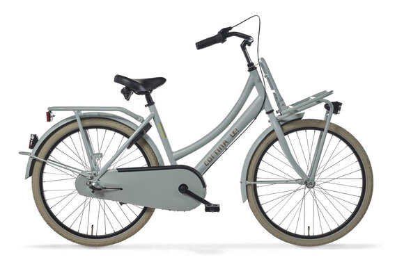 Cortina U4 Mini M24 R3 meisjesfiets -Grey Smooth Matt