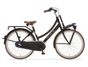 Cortina U4 Mini M26 RN3 meisjesfiets -Jet Black Matte