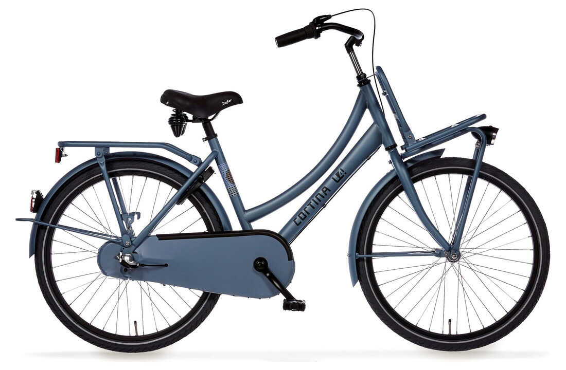 Cortina U4 Mini M24 R3 meisjesfiets -Stone Wash Matt