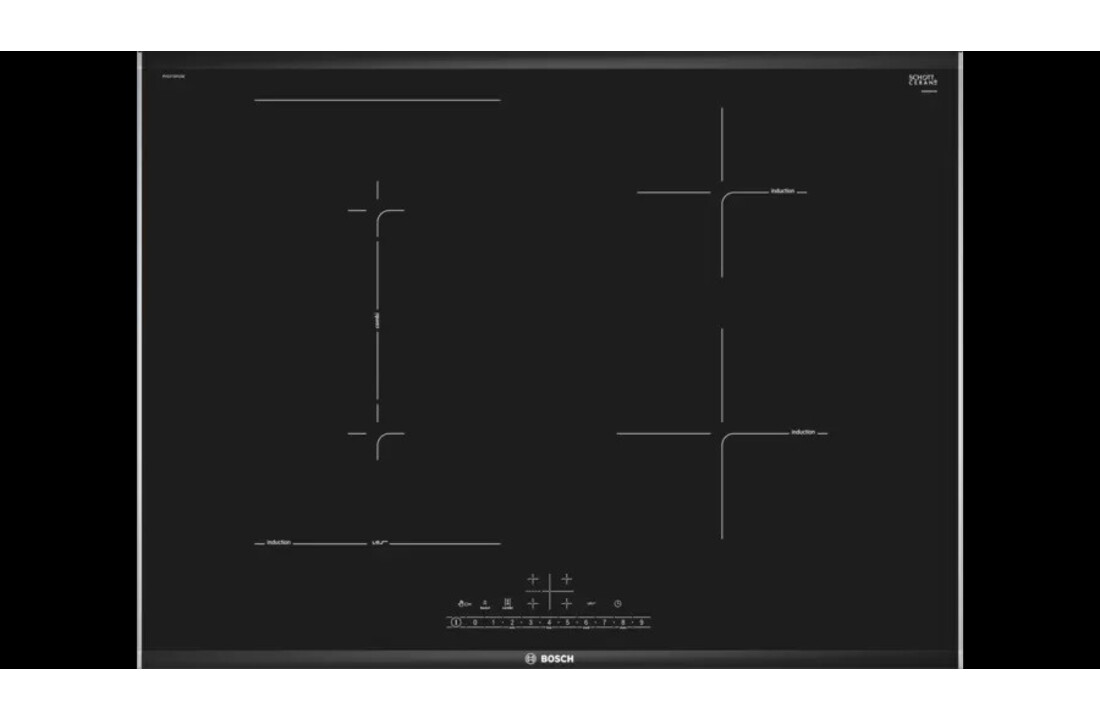 Bosch PVS775FC5E - Inductiekookplaat