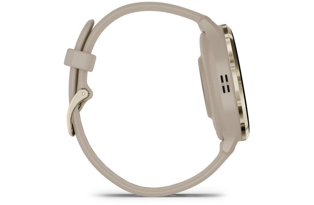 Garmin Venu 3S Goud/Beige - Smartwatch