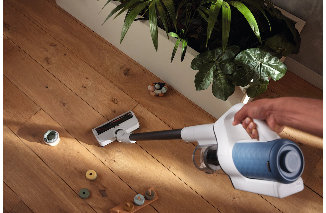 Miele Duoflex HX1 Nordicblauw - Steelstofzuiger