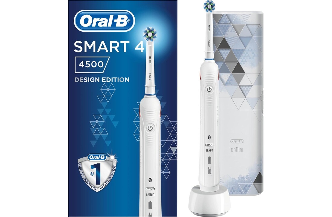 Oral-B Smart 4 4500 Wit - Elektrische tandenborstel