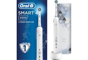 Oral-B Smart 4 4500 Wit - Elektrische tandenborstel