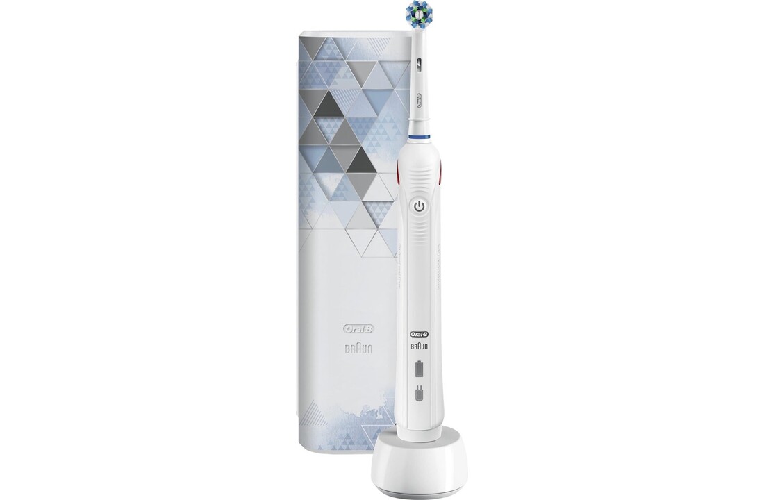Oral-B Smart 4 4500 Wit - Elektrische tandenborstel