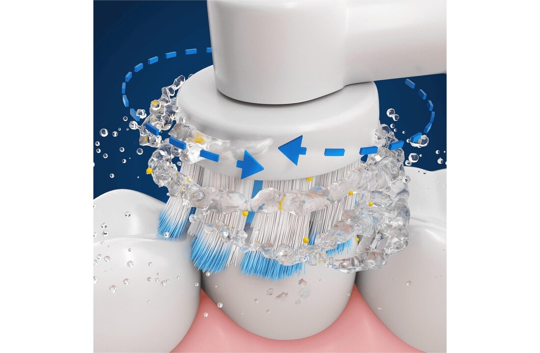 Oral-B Smart 4 4500 Wit - Elektrische tandenborstel