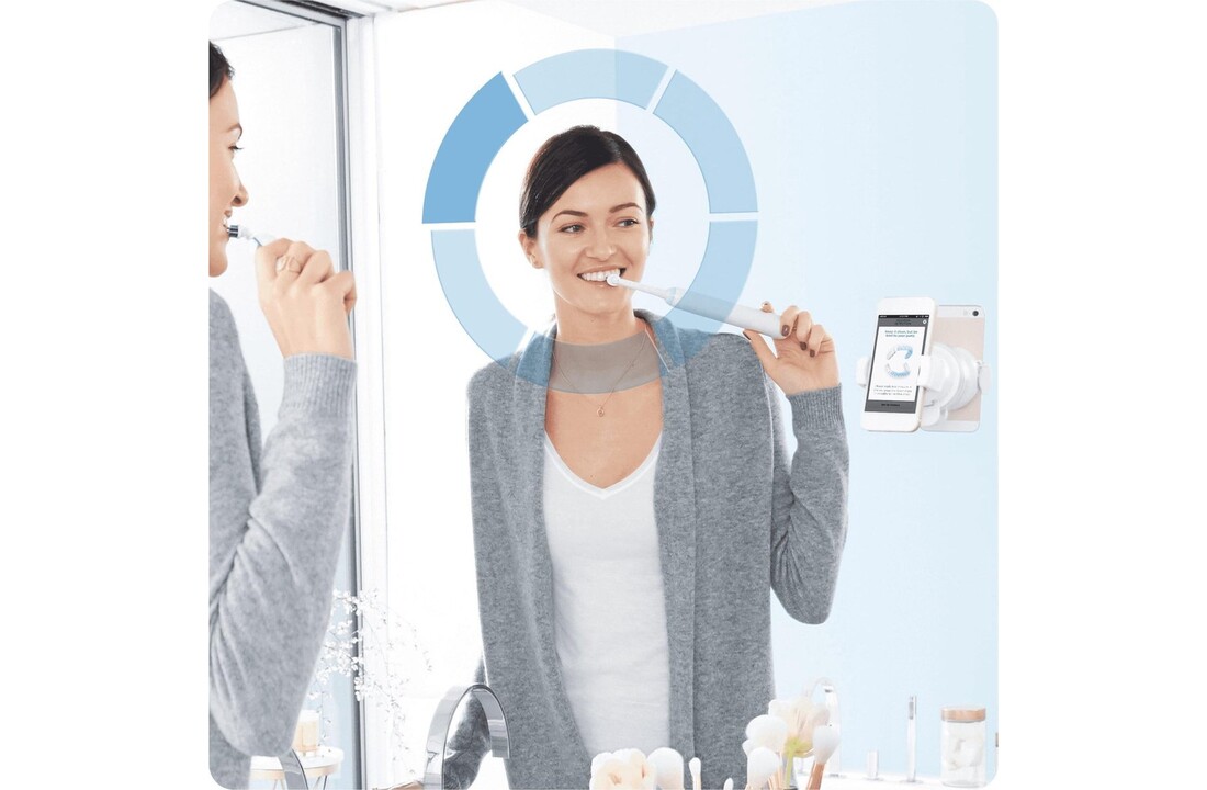 Oral-B Smart 4 4500 Wit - Elektrische tandenborstel