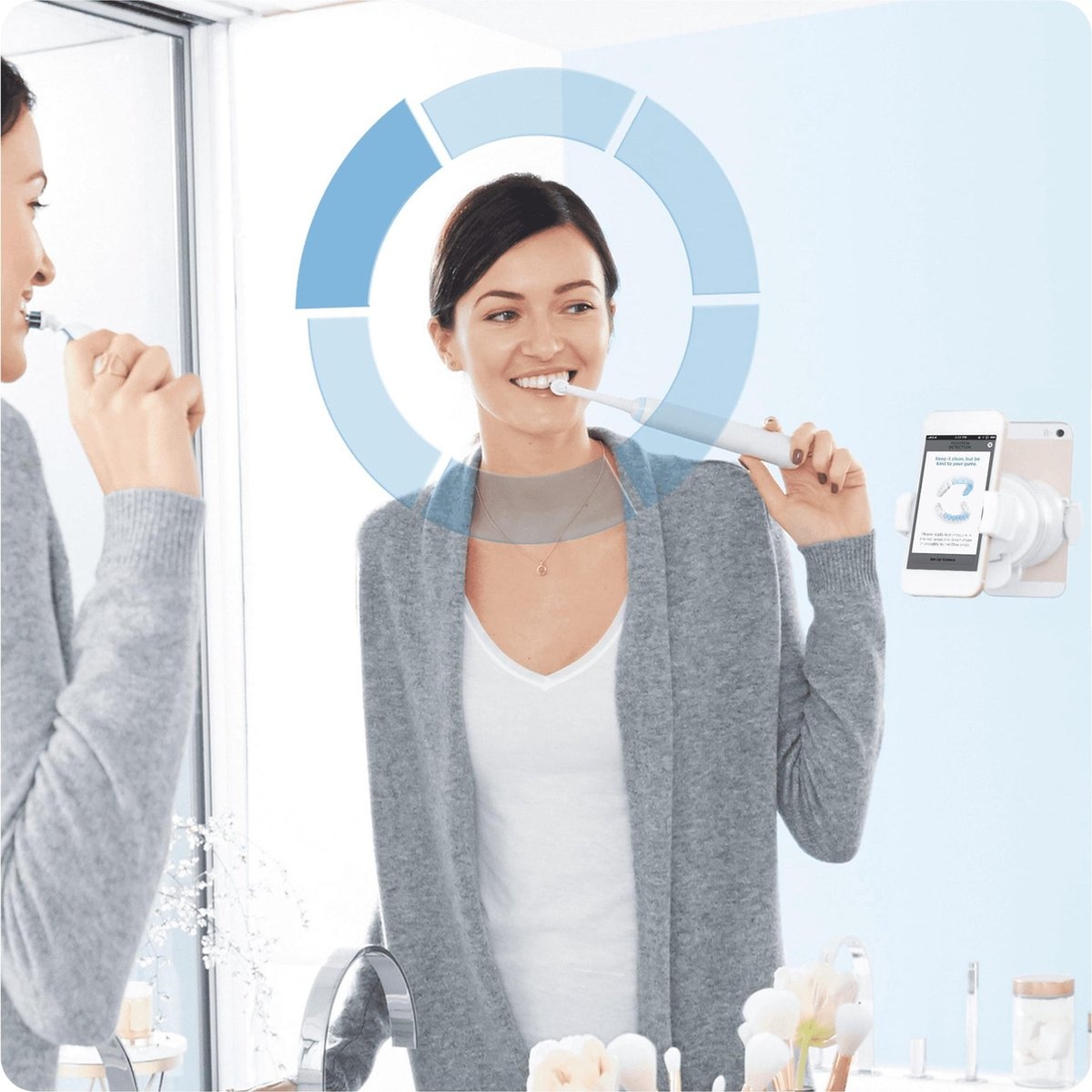 Oral-B Smart 4 4500 Wit - Elektrische tandenborstel