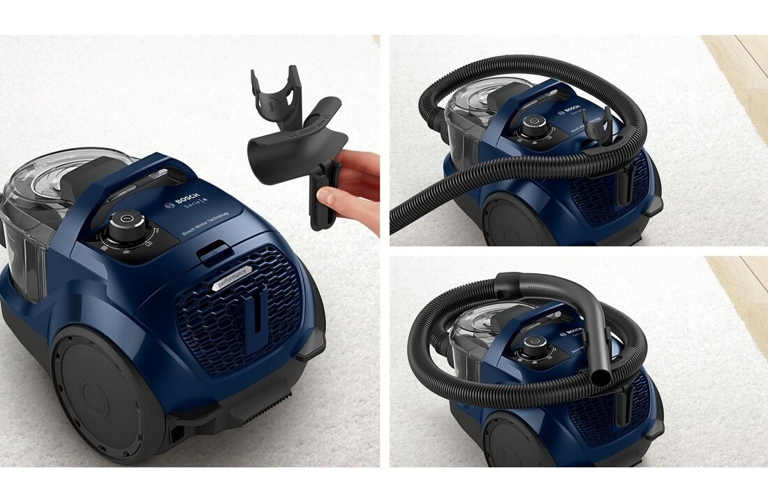 Bosch BGS21X320 - Stofzuiger zonder zak