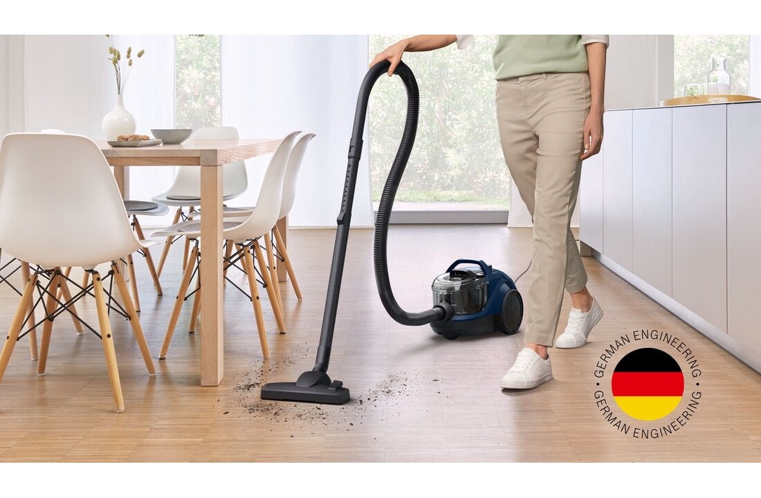 Bosch BGS21X320 - Stofzuiger zonder zak