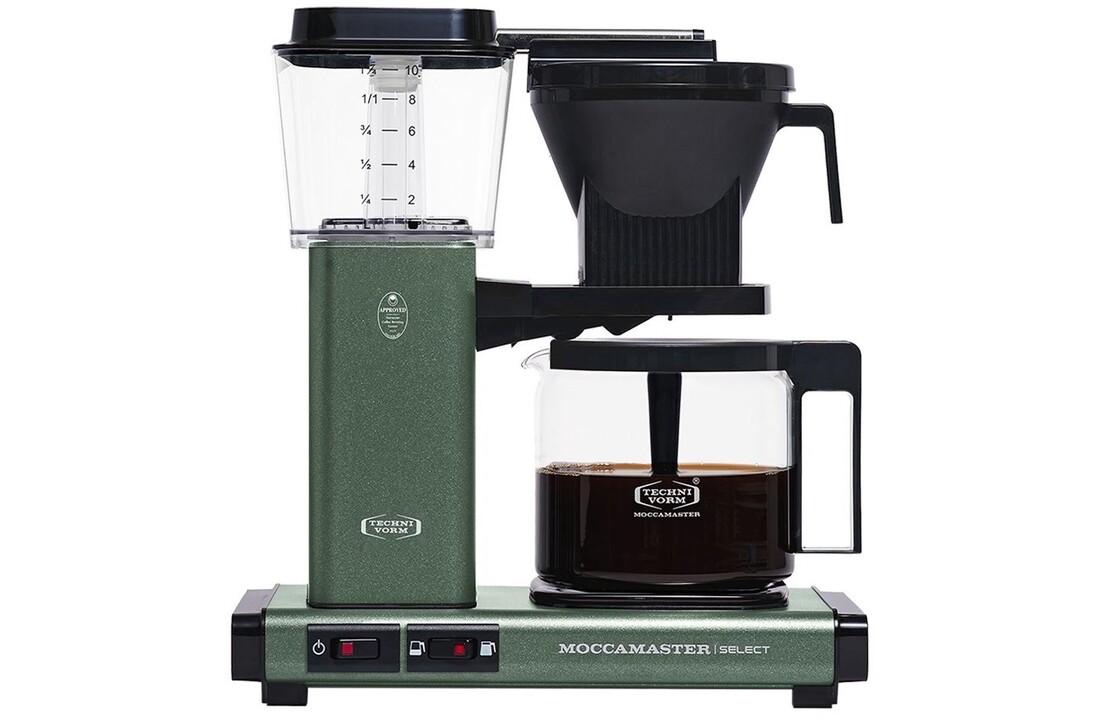 Moccamaster KBG Select (Forest Green) - Koffiezetapparaat