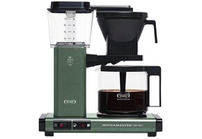Moccamaster KBG Select (Forest Green) - Koffiezetapparaat