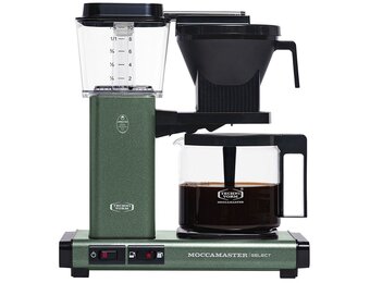 Moccamaster KBG Select (Forest Green) - Koffiezetapparaat