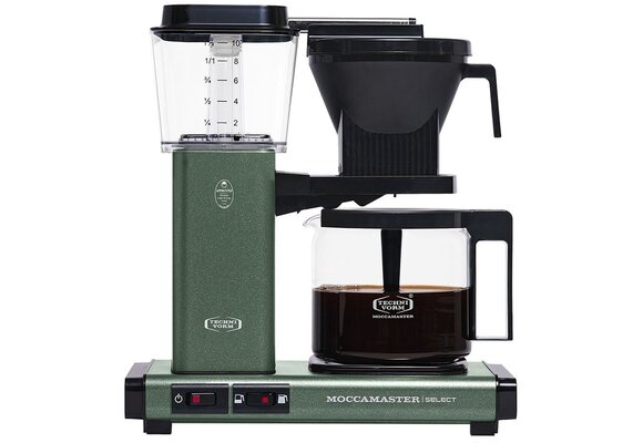 Moccamaster KBG Select (Forest Green) - Koffiezetapparaat