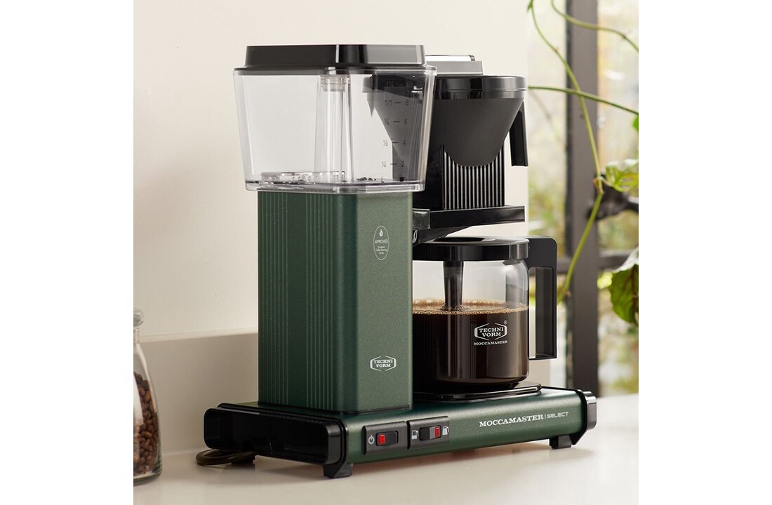 Moccamaster KBG Select (Forest Green) - Koffiezetapparaat