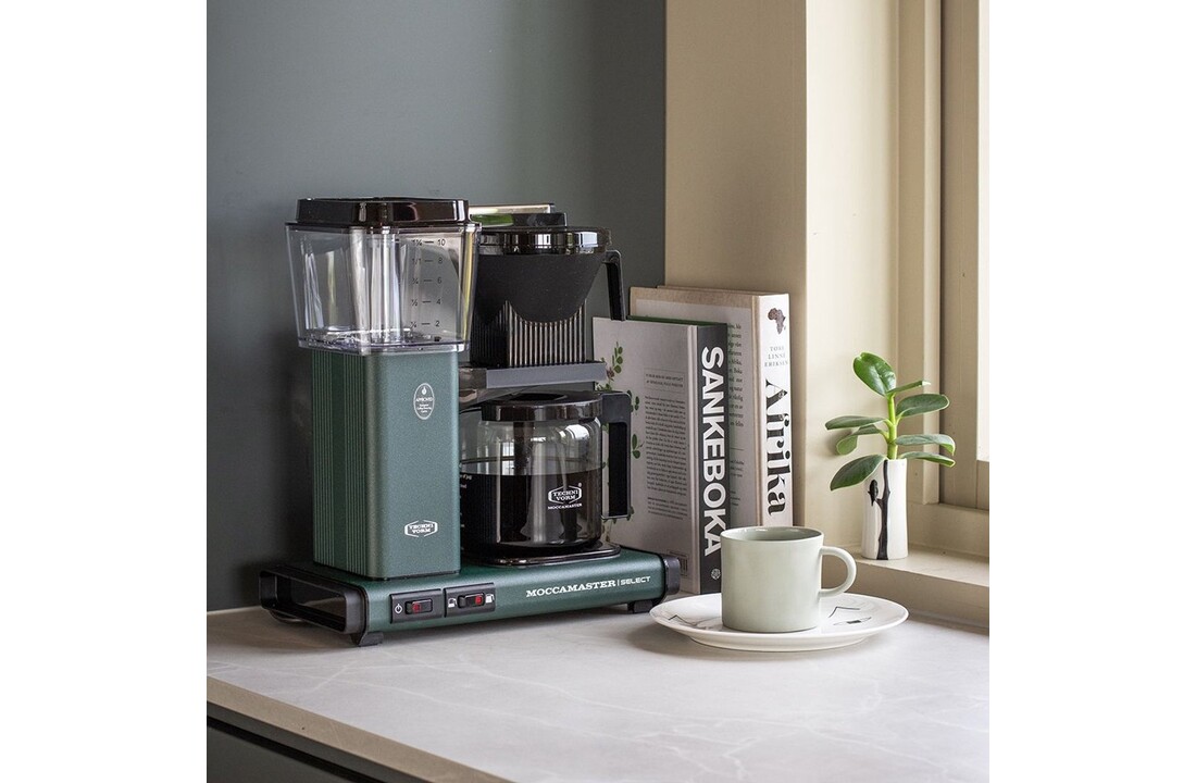 Moccamaster KBG Select (Forest Green) - Koffiezetapparaat
