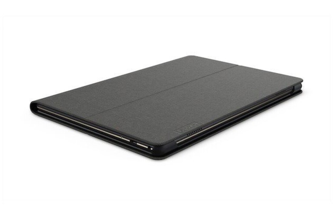 Lenovo Tab E10 Folio Case Zwart - Beschermhoes