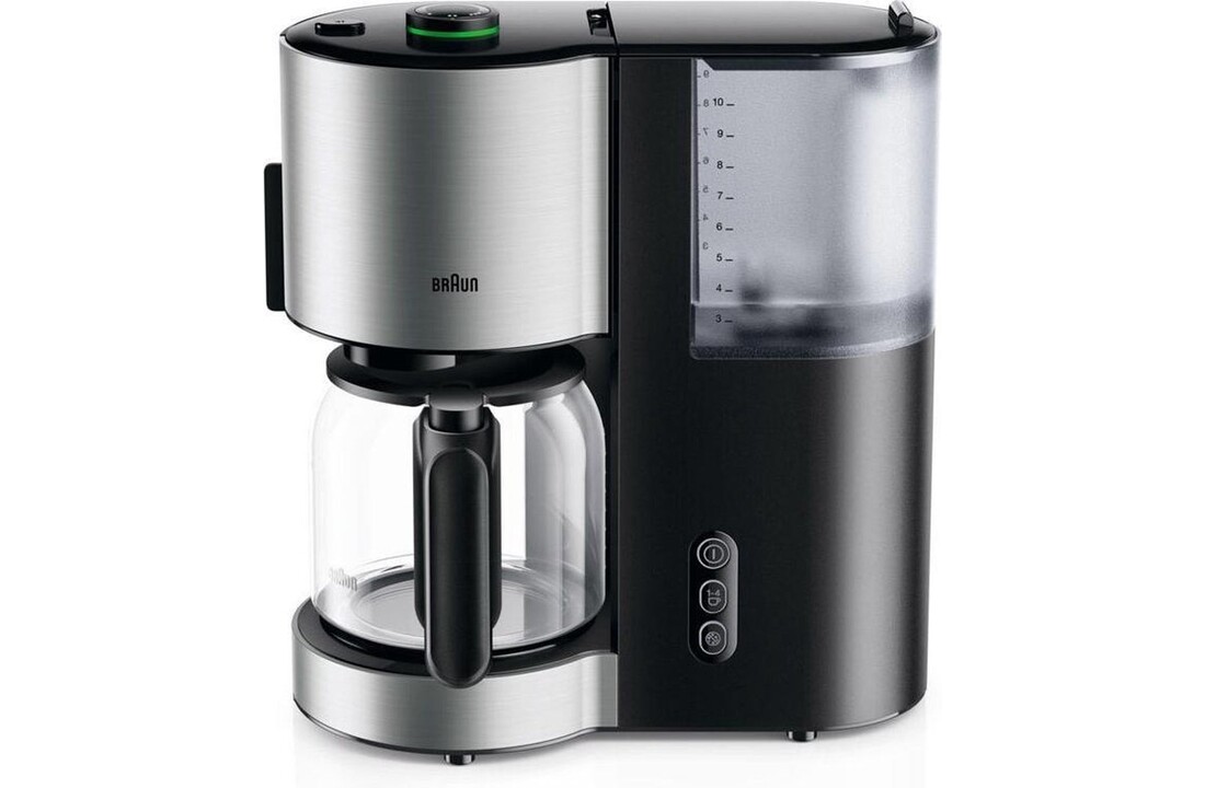 Braun ID Collection KF 5120 BK - Koffiezetapparaat