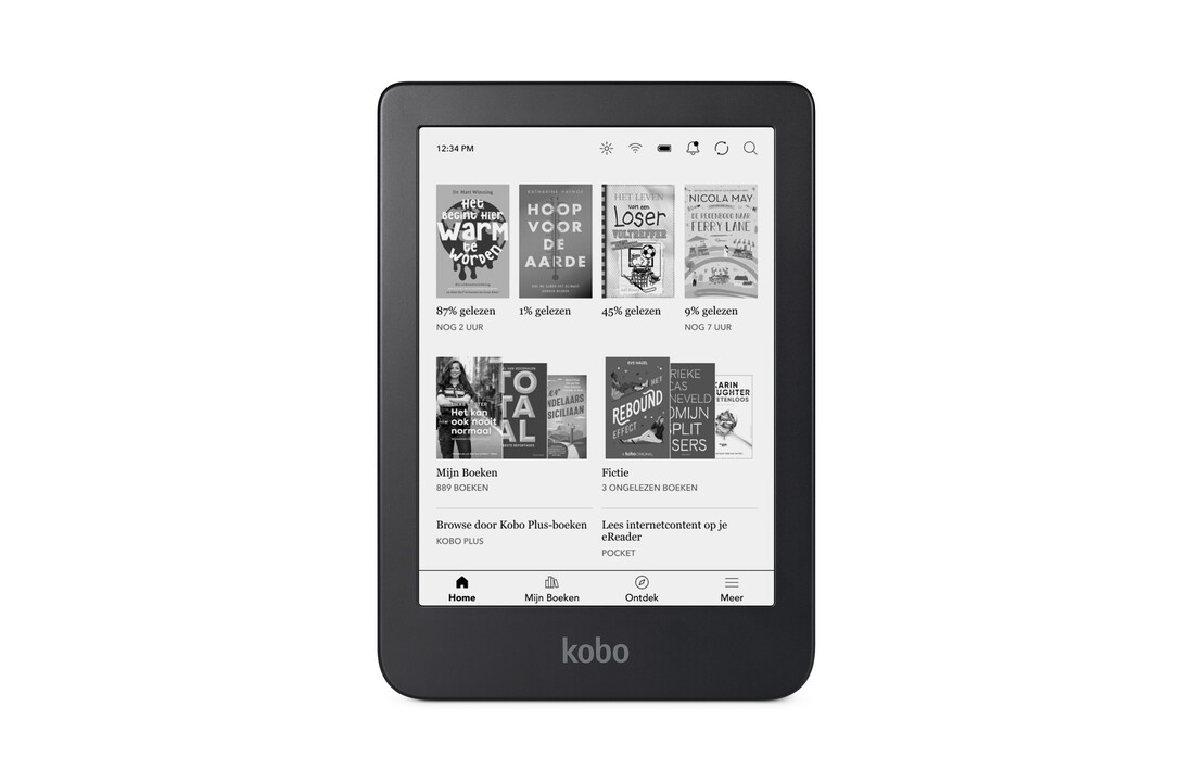 Kobo Clara 2E Deep Ocean Blue - E-reader