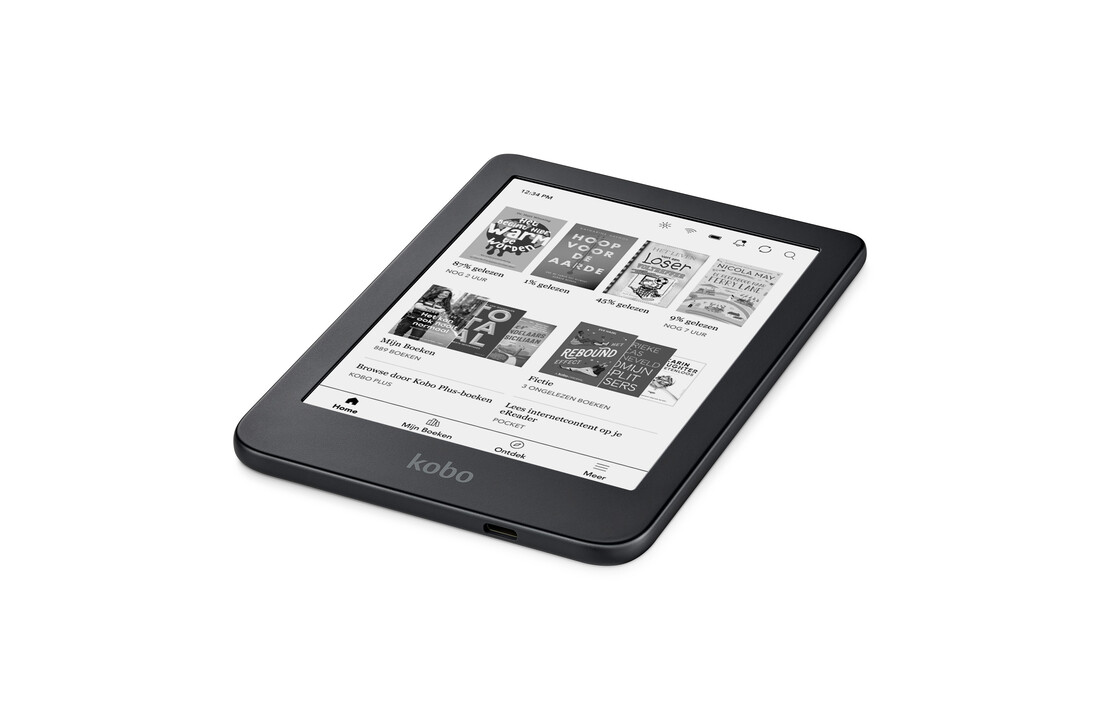 Kobo Clara 2E Deep Ocean Blue - E-reader