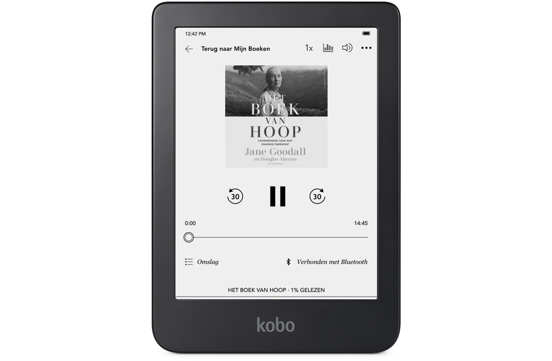 Kobo Clara 2E Deep Ocean Blue - E-reader