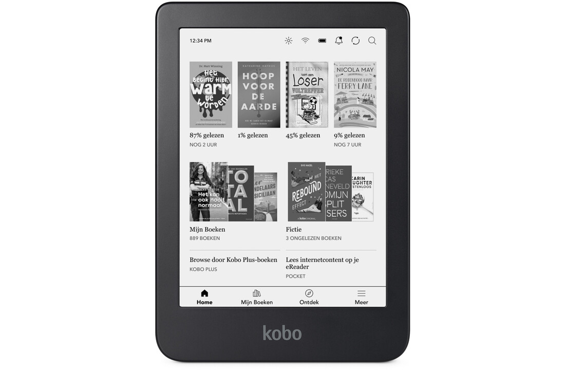 Kobo Clara 2E Deep Ocean Blue - E-reader