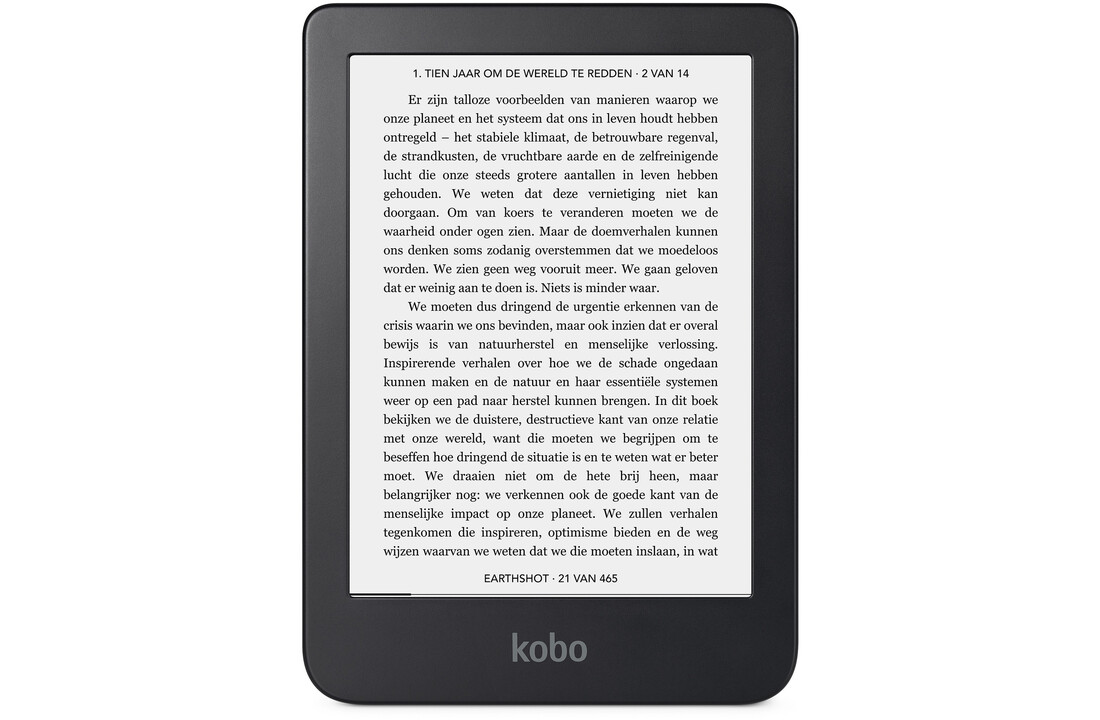 Kobo Clara 2E Deep Ocean Blue - E-reader