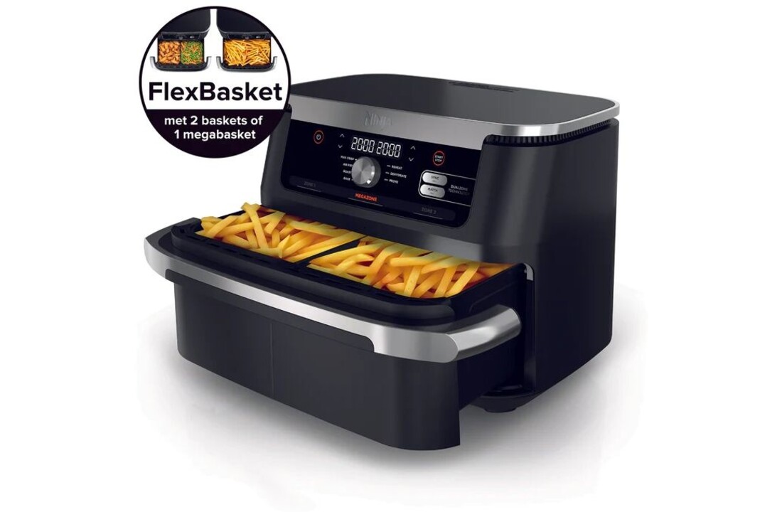 Ninja Foodi AF500EU - Hetelucht friteuse