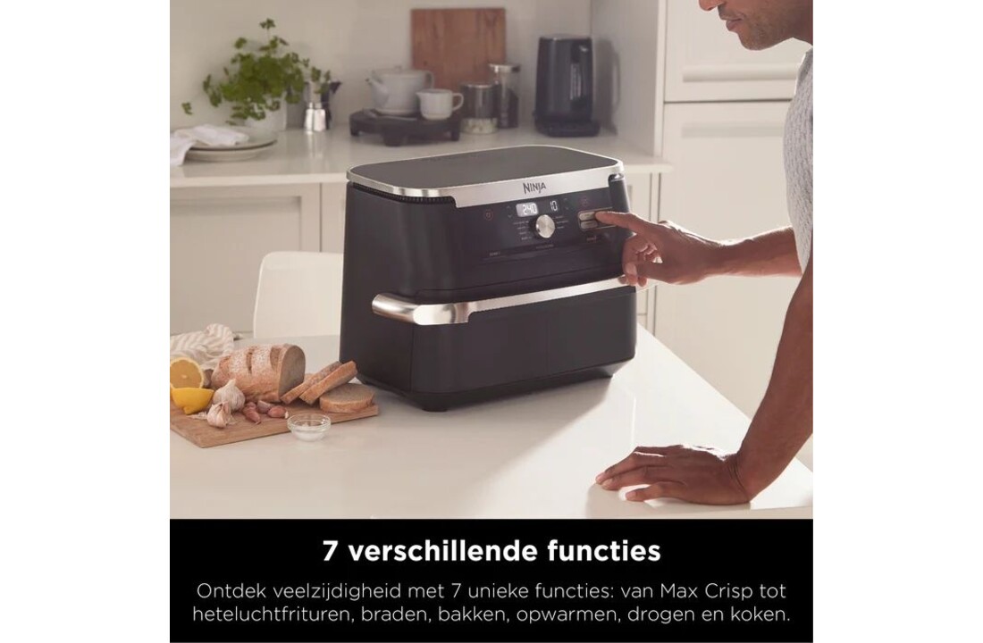 Ninja Foodi AF500EU - Hetelucht friteuse