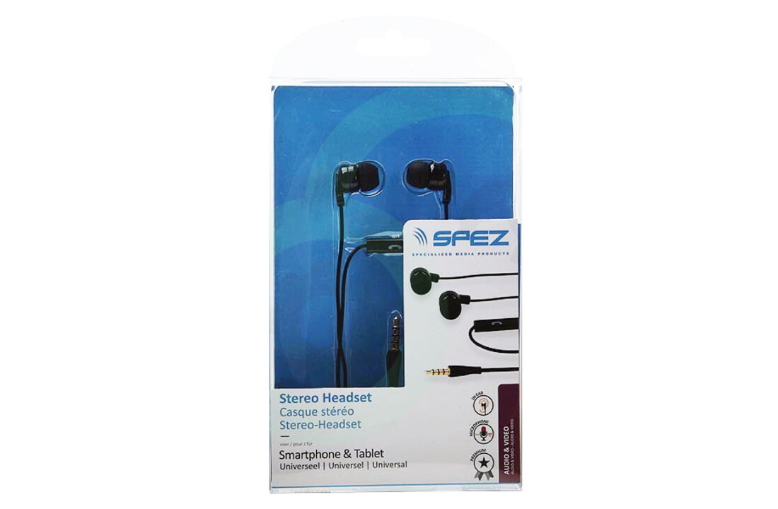 Spez Stereo headset 10178 - Oordopjes