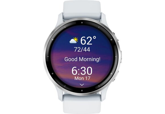 Garmin Venu 3 45mm Zilver/Wit - Smartwatch