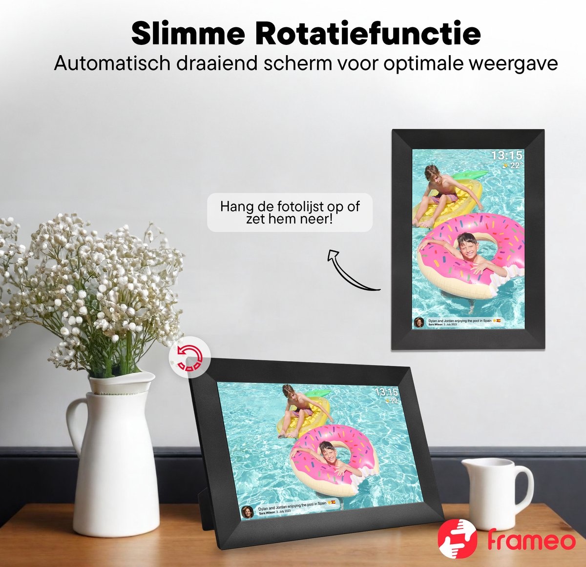 Denver PFF-1024 - Digitale fotolijst