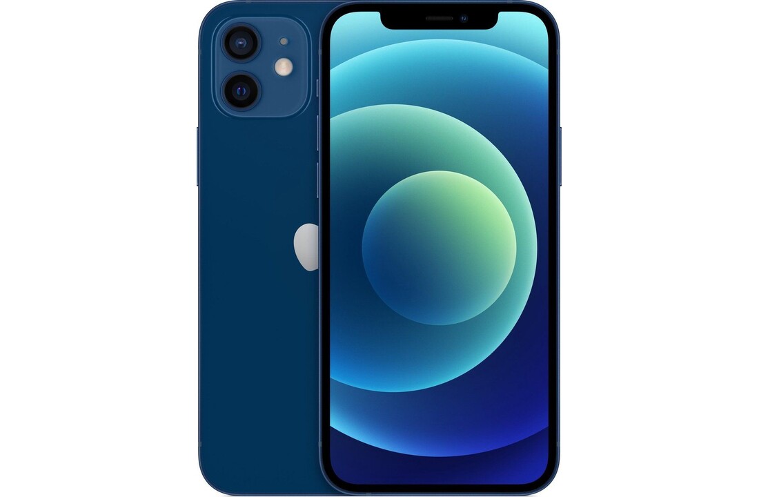 Refurbished iPhone 12 64 GB Blauw (A grade) - Mobiele telefoon