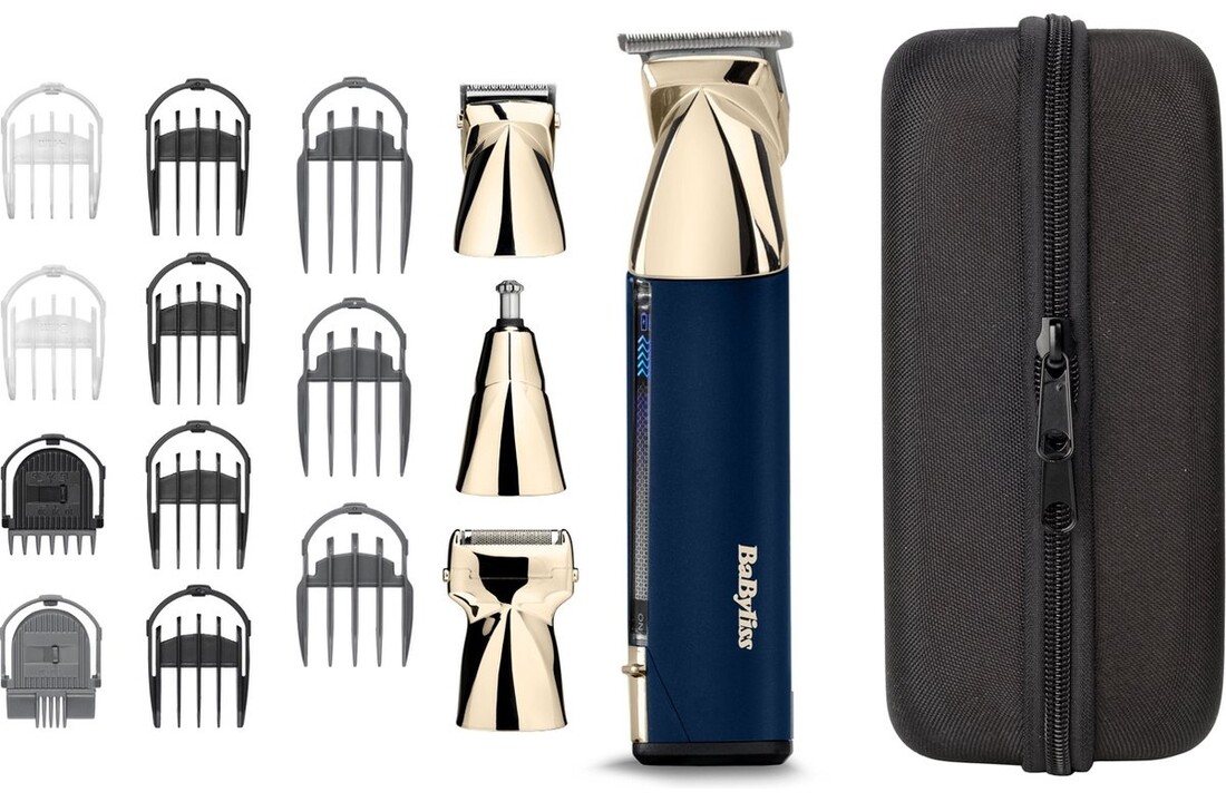 Babyliss Super-X Metal Series T992E - Baardtrimmer