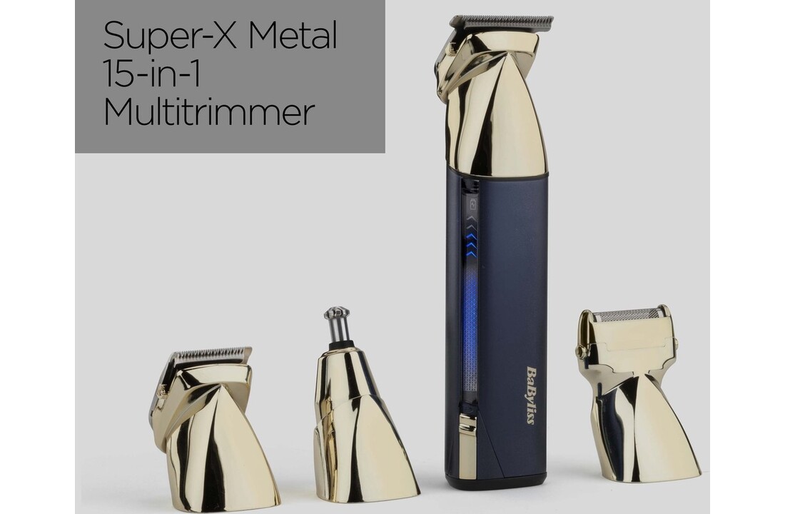 Babyliss Super-X Metal Series T992E - Baardtrimmer