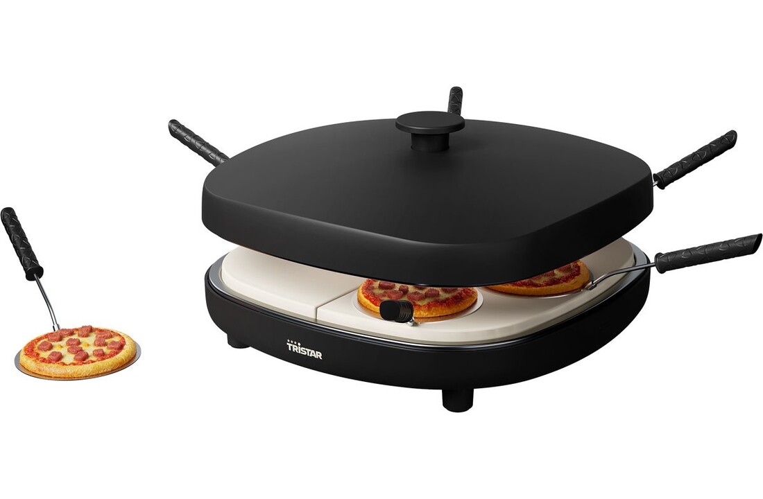 Tristar PZ-9176 Pizza Family 6 - Pizzarette
