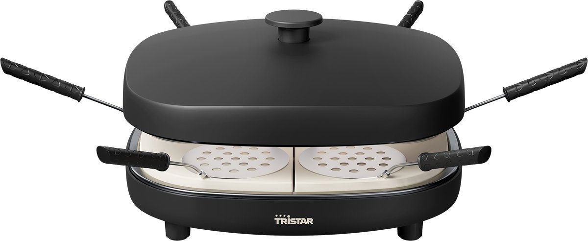 Tristar PZ-9176 Pizza Family 6 - Pizzarette