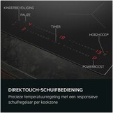 AEG TO64IA0FFB - Inductiekookplaat