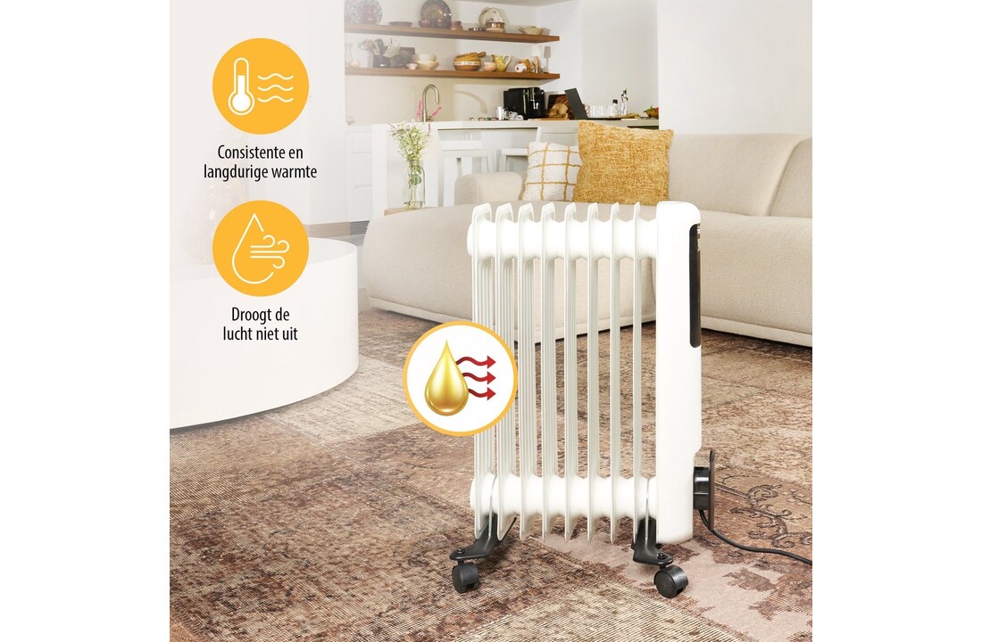 Tristar KA-5189 - Oliegevulde Radiator