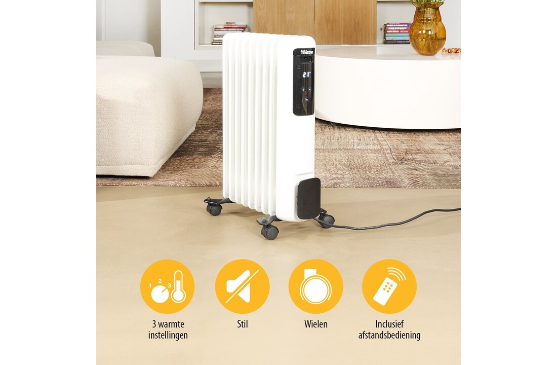 Tristar KA-5189 - Oliegevulde Radiator