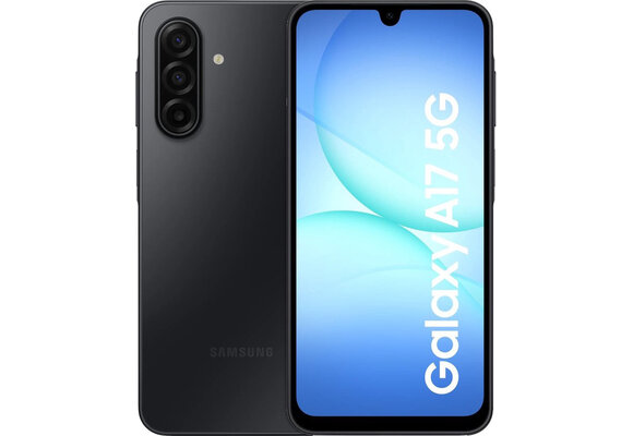 Samsung Galaxy A17 5G 128GB Zwart - Mobiele telefoon