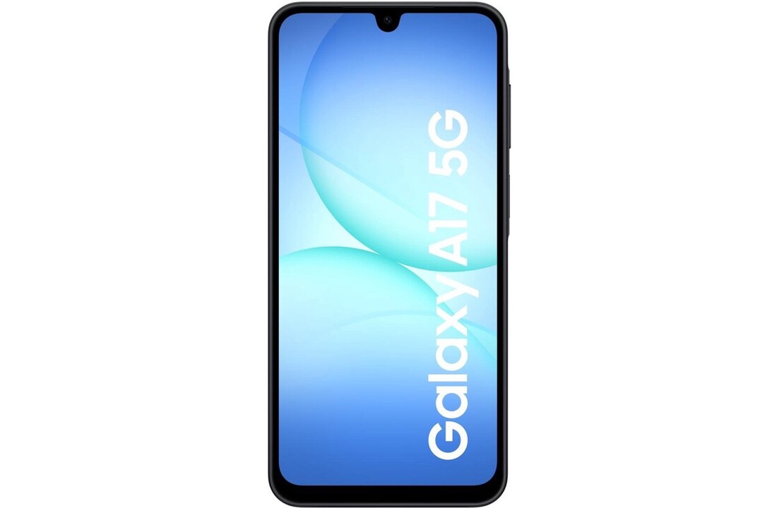Samsung Galaxy A17 5G 128GB Zwart - Mobiele telefoon