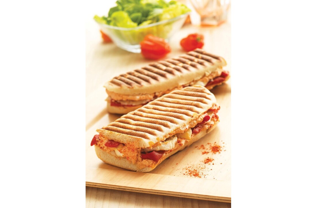 Tefal Snack Collection XA8003 Grill-/Paniniplaten