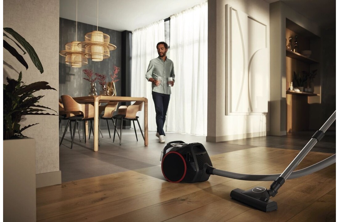 Miele Boost CX1 125 Edition Obsidiaanzwart - Stofzuiger zonder zak
