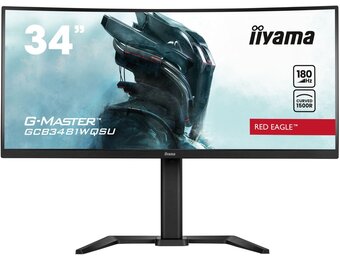 iiyama G-Master Red Eagle GCB3481WQSU-B1 - Monitor